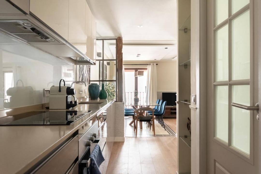 Apartamento Andrés Borrego 13 Madrid Exterior foto